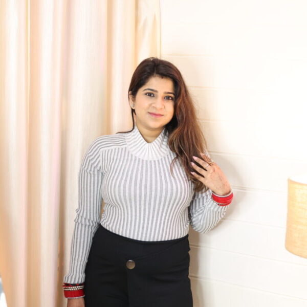 High waist black skorts