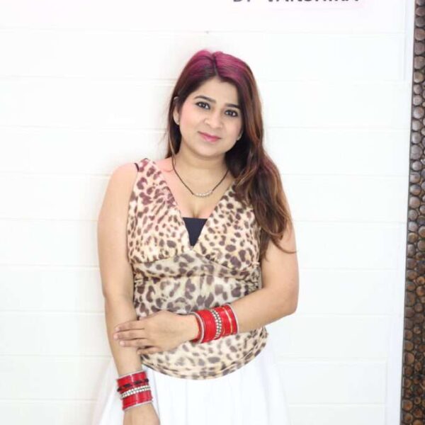 leopord  print top