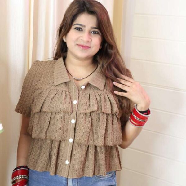 ruffle top