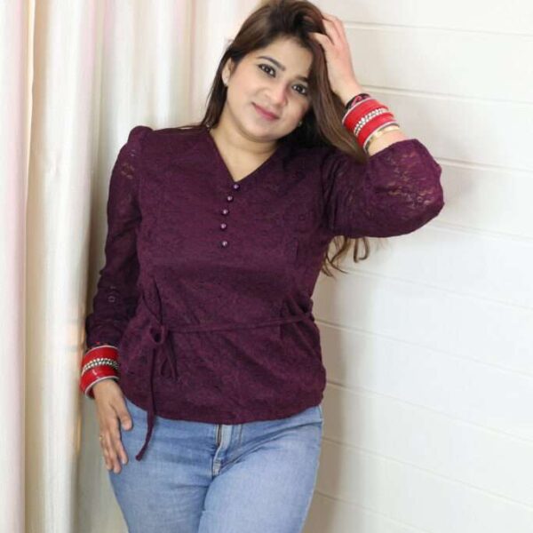 Elegance lace top