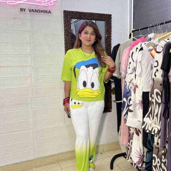 donald vibe co ord set