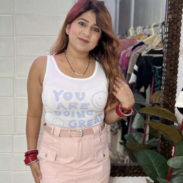 Cargo denim  skirt