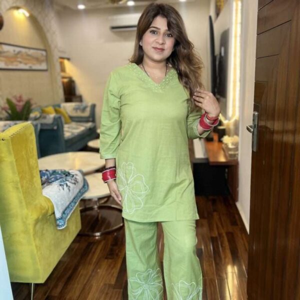 handloom co ord set