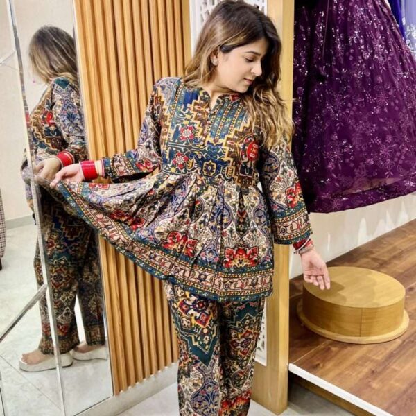folk muse co ord set