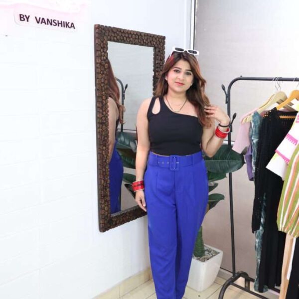 Boss Babe Blues trousers
