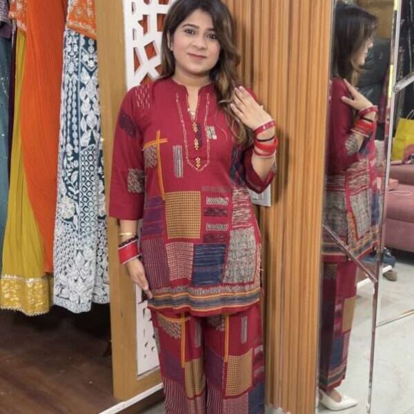Tamarind Patch Print Co-ord Set