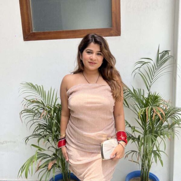 Golden Nude dress