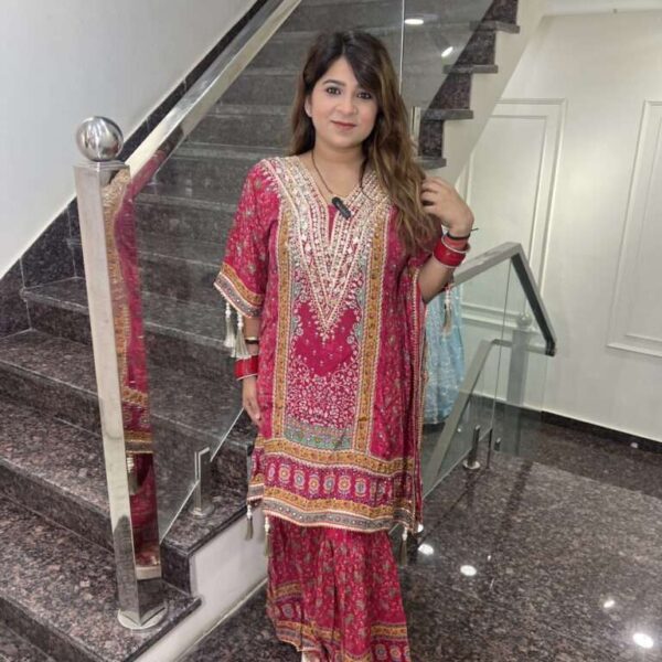 Royal  Sharara Set