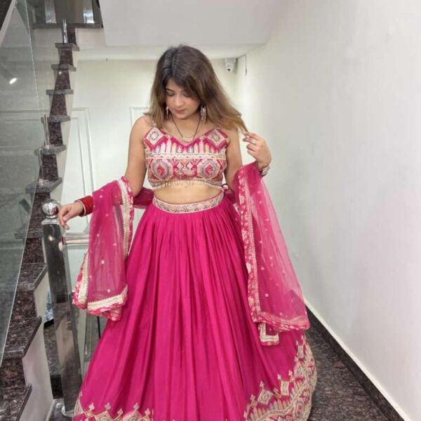 Rani Embroidered Lehenga Set