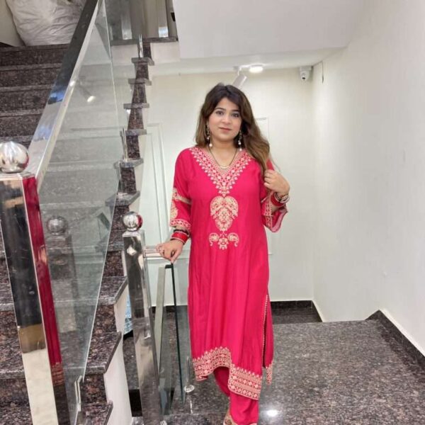 Gulzaar Embroidered Co-Ord