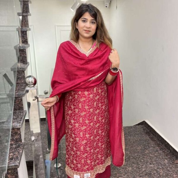 Zari Sitara Unstitched Suit