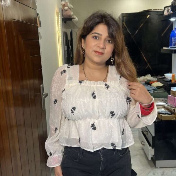 Peplum Top