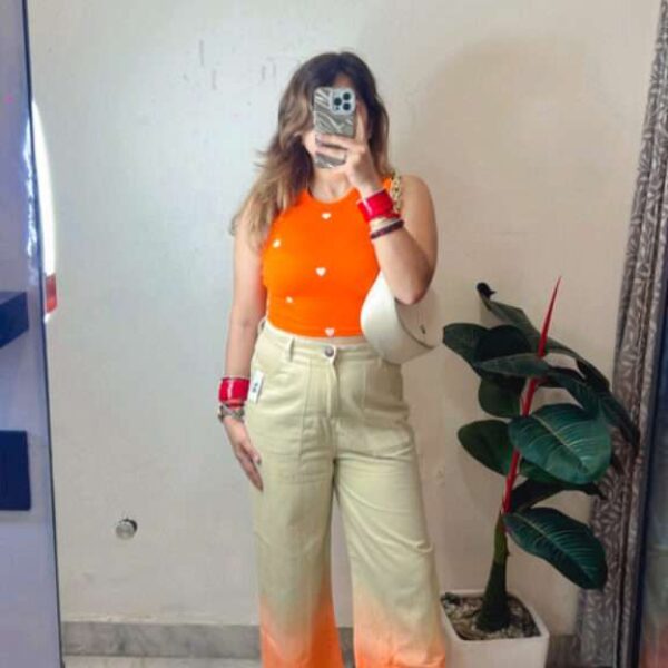 SUNSET FLARE DENIM