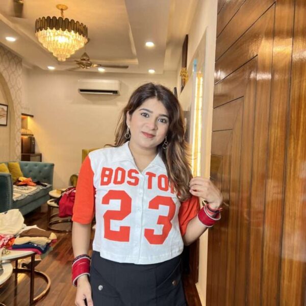 Boston Varsity Button Shirt