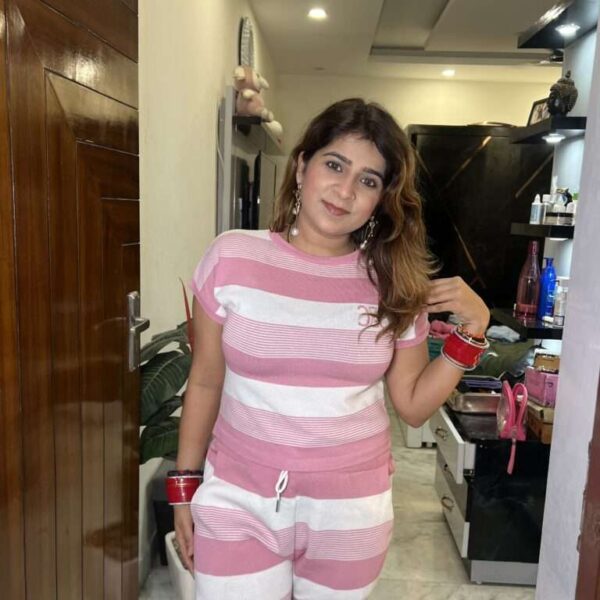 CandyStripe Co-ord Set