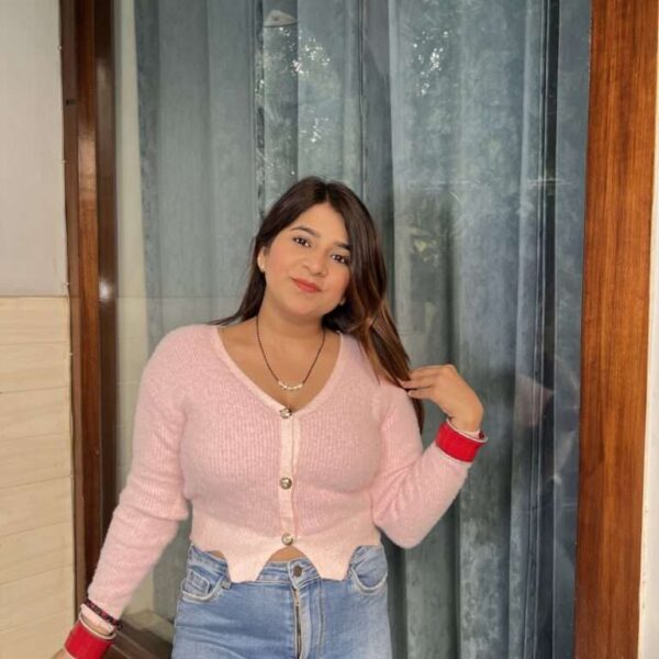 Blush Dream Knit Cardigan