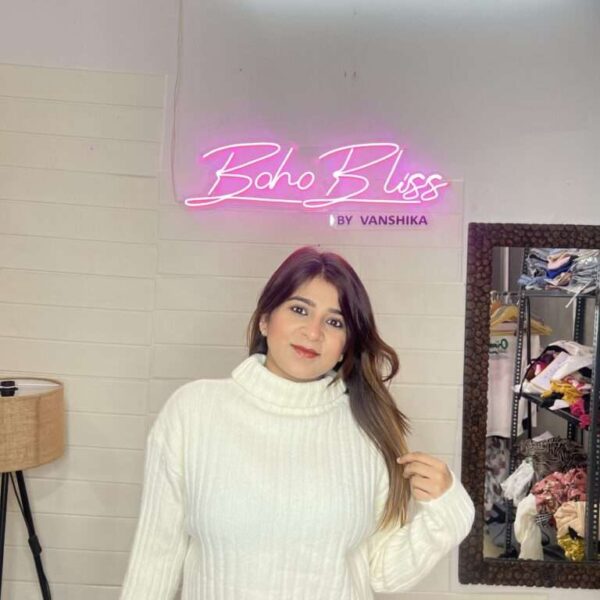 Cozy Ribbed High Neck Sweater